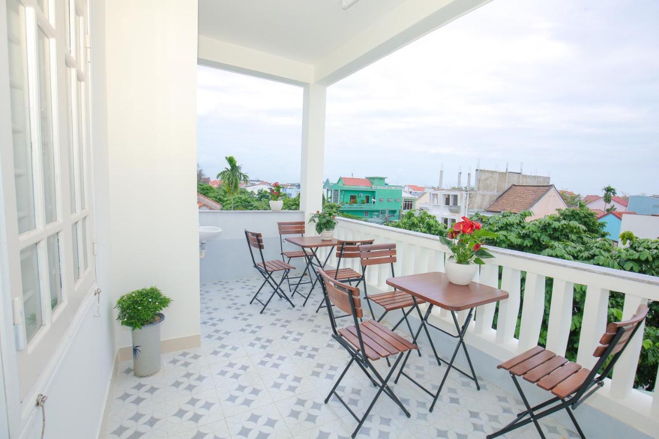Van May Homestay Χόι Αν Εξωτερικό φωτογραφία