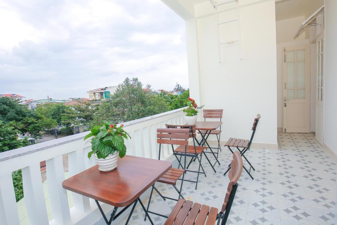 Van May Homestay Χόι Αν Εξωτερικό φωτογραφία
